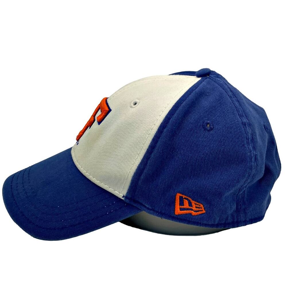 NCAA Univ of Florida Gators New Era Medium / Large Baseball Hat Cap Blue White - Picture 2 of 6